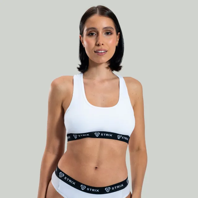 STRIX Podprsenka Essential Bralette White
