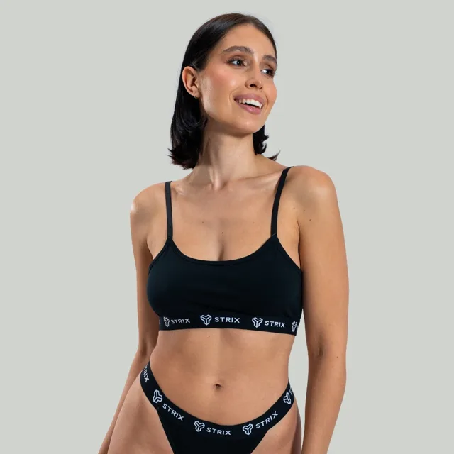 STRIX Podprsenka String Bralette Black