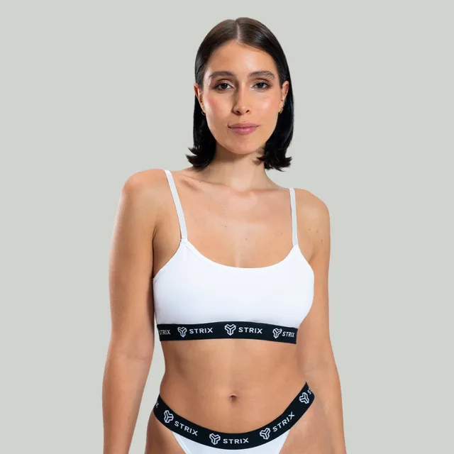 STRIX Podprsenka String Bralette White
