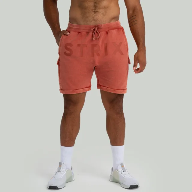 STRIX Shorts Washed Terra