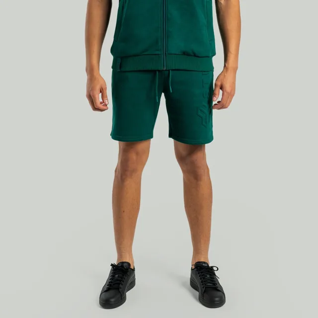 STRIX Šortky Embossed Emerald
