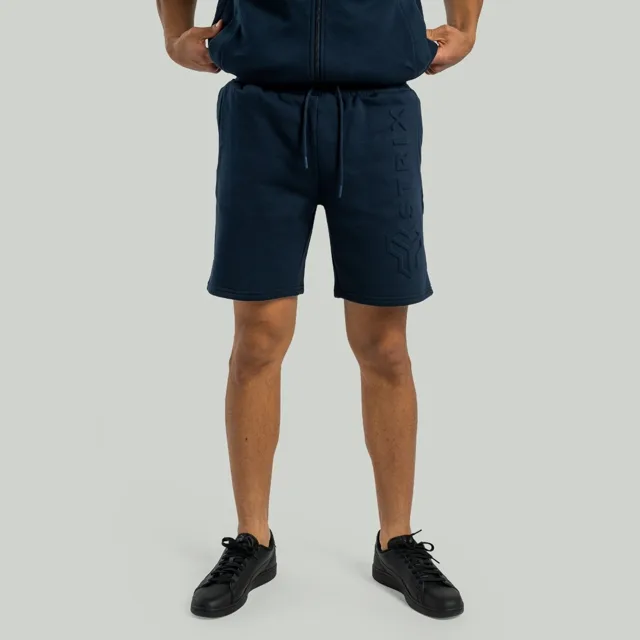 STRIX Šortky Embossed Midnight Blue