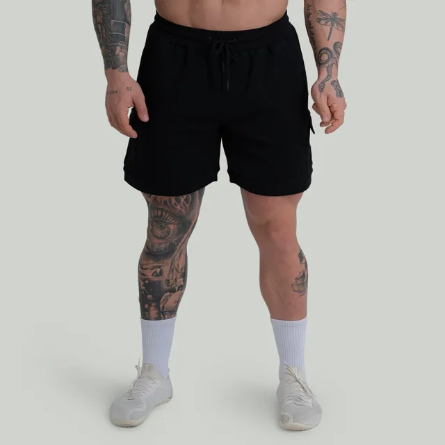 STRIX Šortky ZOA Black