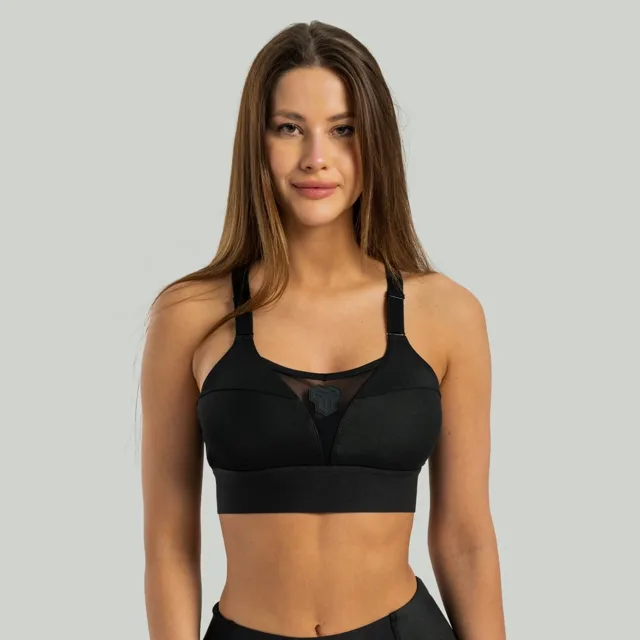 STRIX Sportovní podprsenka ALPHA Black