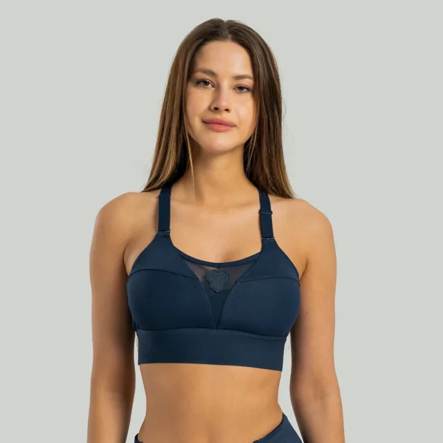 STRIX Sportovní podprsenka ALPHA Midnight Blue