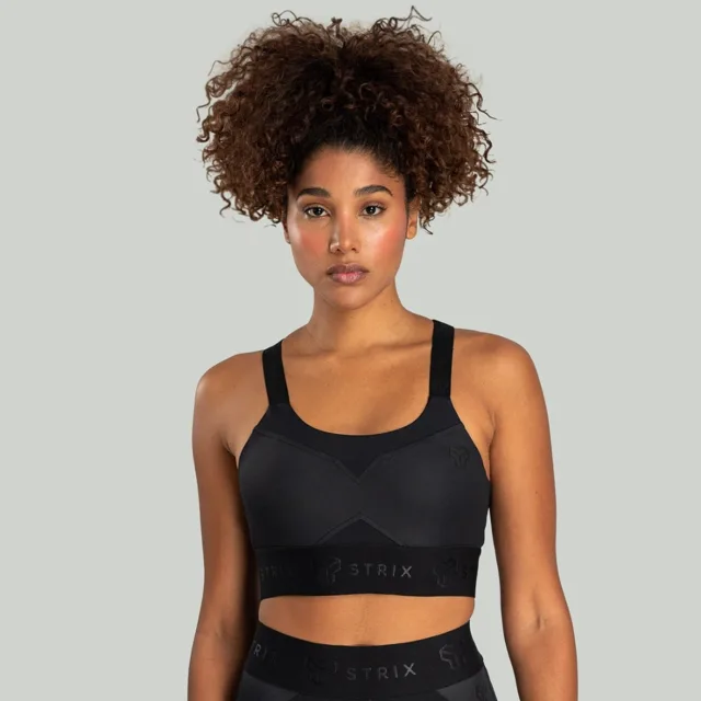 STRIX Sportovní podprsenka Nebula Black