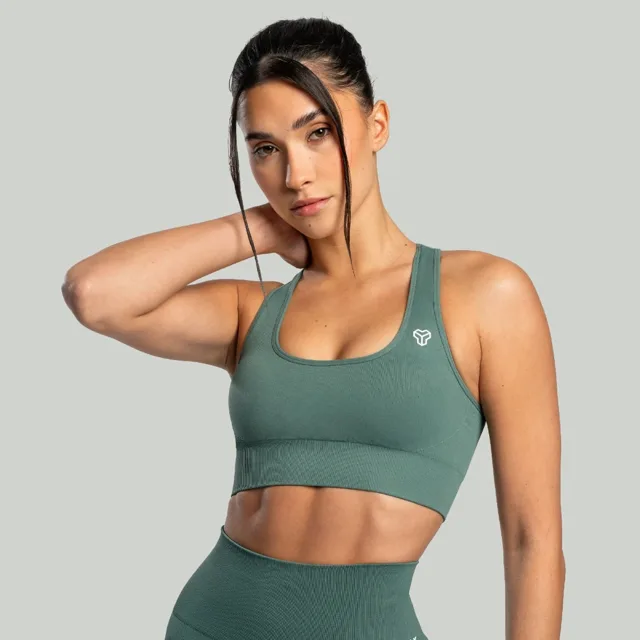 STRIX Sportovní podprsenka Seamless Moss