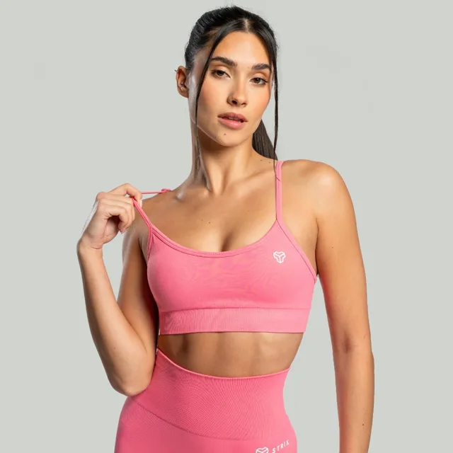 STRIX Sportovní podprsenka Seamless String Sorbet