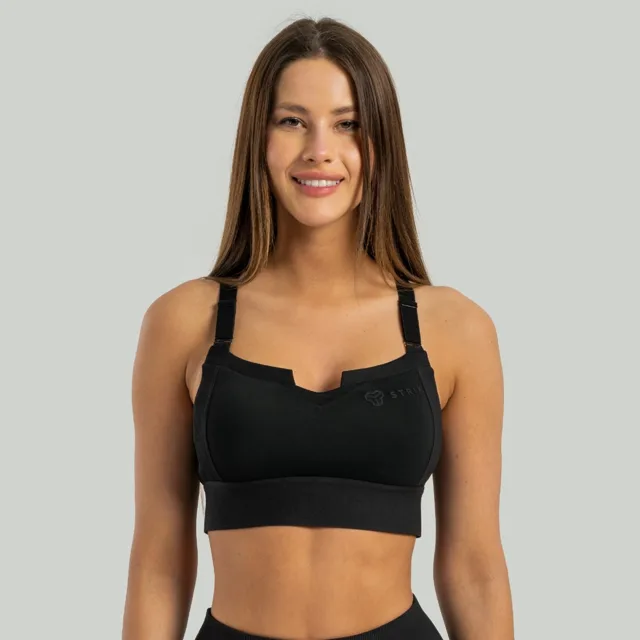 STRIX Sportovní podprsenka Stellar Black