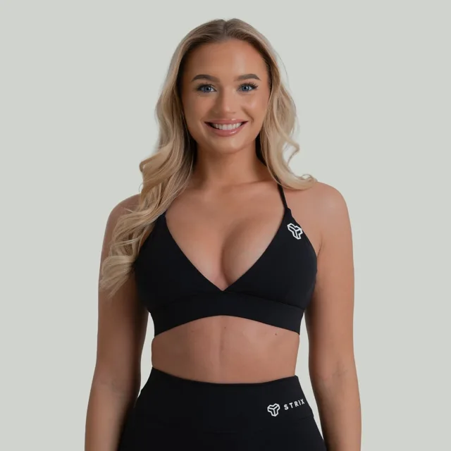 STRIX Sportovní podprsenka Triangle ZOA Black