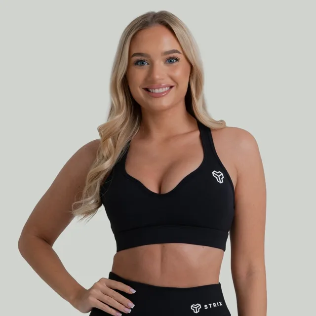 STRIX Sportovní podprsenka ZOA Black
