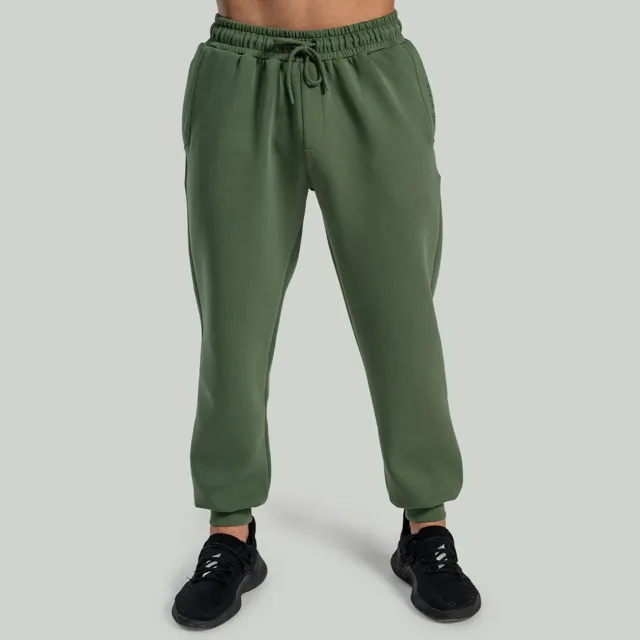 STRIX Tepláky Relaxed Cedar Green