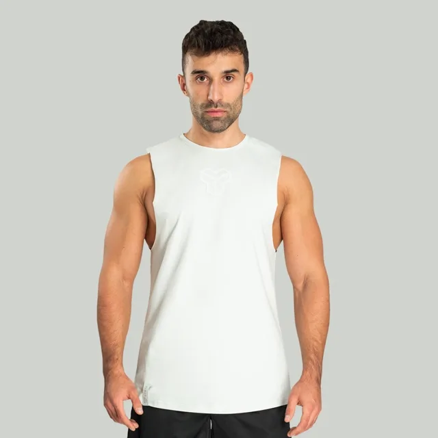 STRIX Tílko Essential Cut-off moon grey