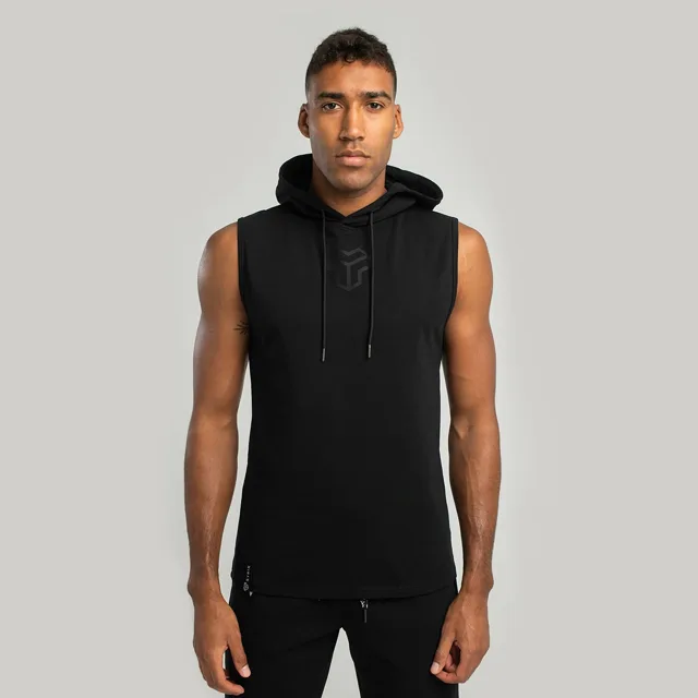 STRIX Tílko Essential Hoodie Tank Black
