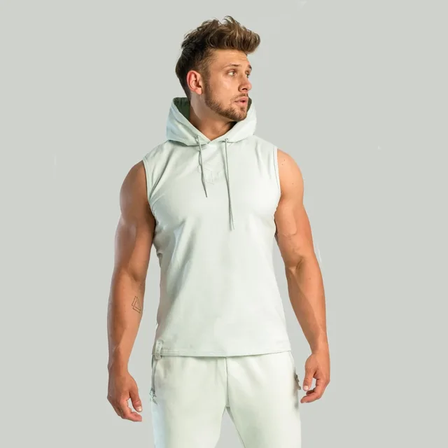 STRIX Tílko Essential Hoodie Tank Moon Grey