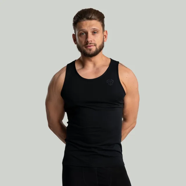 STRIX Tílko MERINO I Black