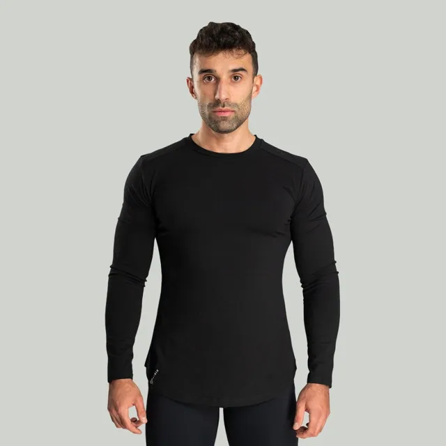 STRIX Tričko s dlhým rukávom Nebula black