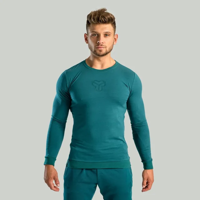 STRIX Tričko s dlouhým rukávem Essential Deep Teal