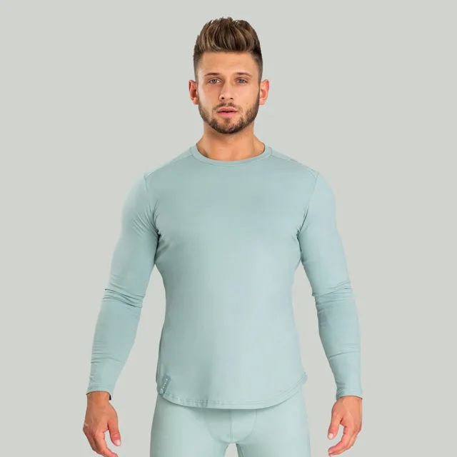 STRIX Tričko s dlouhým rukávem Nebula stone blue