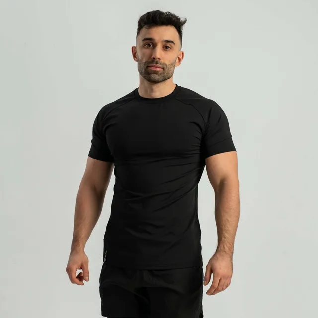 STRIX Tričko Ultimate Black