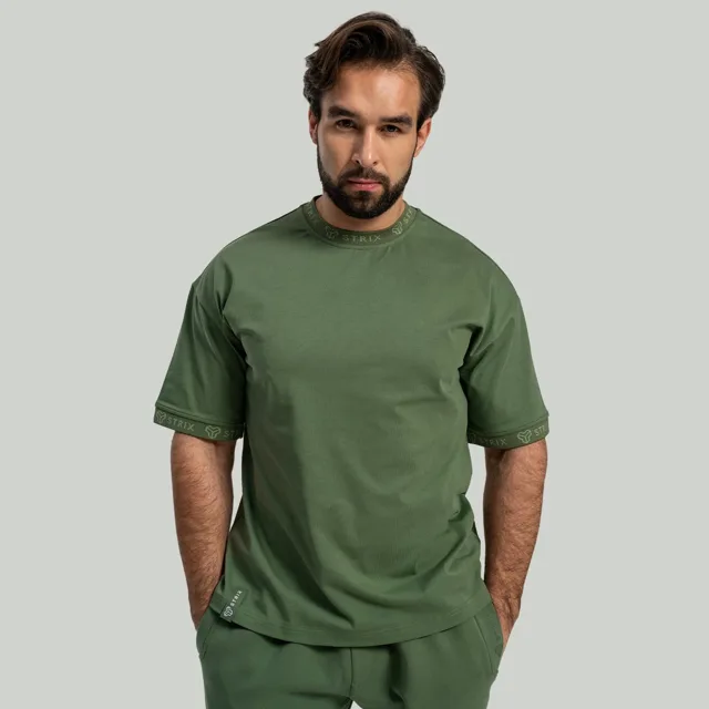 STRIX Triko Oversized Heavy Cedar Green