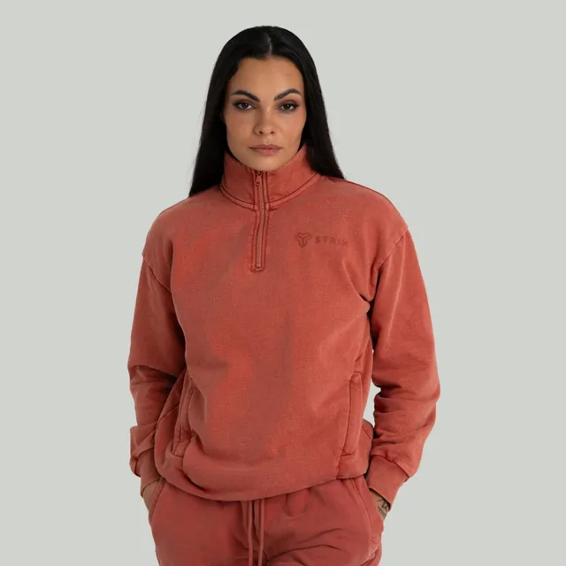 STRIX Women‘s Jumper Washed Terra