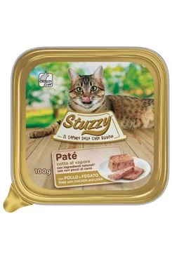 Stuzzy Cat Vanička Adult Paté Kuřecí Játra 100g