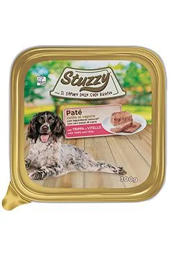 Stuzzy Dog Vanička Adult Paté Dršťky/telecí 300g