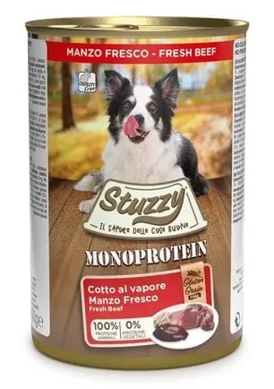 STUZZY Monoprotein Hovězí 400g
