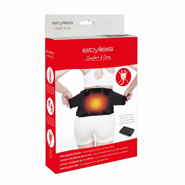 Stylies Nahřívací bederní pás Comfort & Care