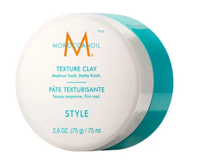 Stylingová hlína pro texturu vlasů Moroccanoil Style Texture Clay - 75 ml + dárek zdarma