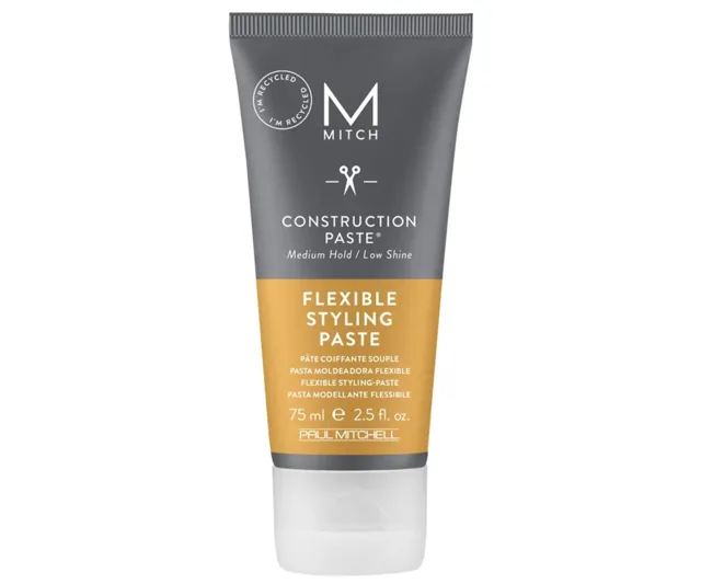 Stylingová pasta Paul Mitchell Mitch Construction Paste Flexible Styling Paste - 75 ml + dárek zdarma