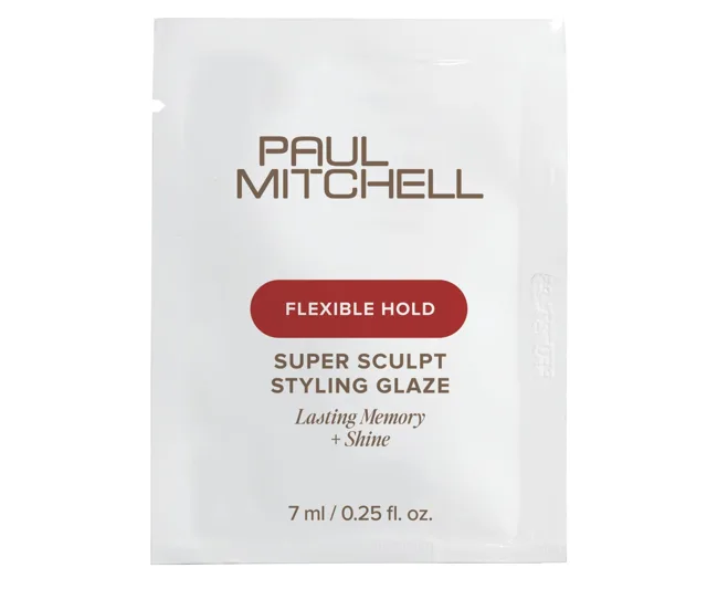 Stylingový gel s pružnou fixací Paul Mitchell Flexible Hold Super Sculpt Styling Glaze - 7 ml