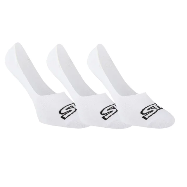 Styx 3PACK ponožky extra nízké bílé (HE10616161)  S