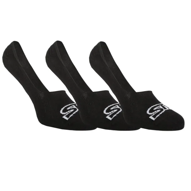Styx 3PACK ponožky extra nízké černé (HE9606060)  XL