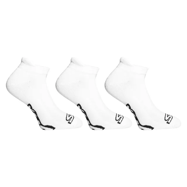 Styx 3PACK ponožky nízké bílé (3HN1061) L