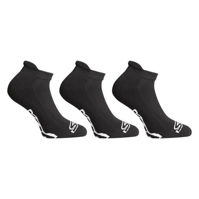 Styx 3PACK ponožky nízké černé (3HN960) M