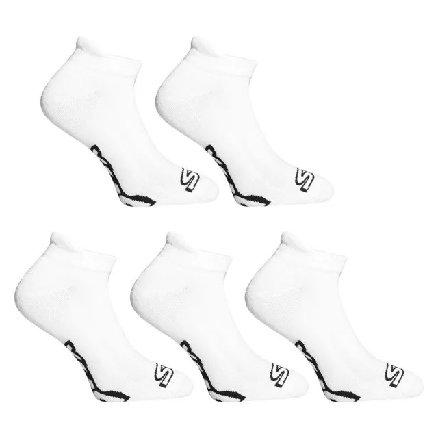 Styx 5PACK ponožky nízké bílé (5HN1061) XL
