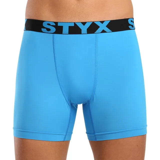 Styx Pánské funkční boxerky modré (W1169) S