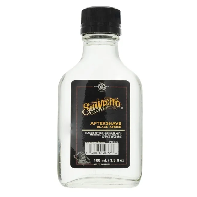Suavecito Black Amber voda po holení 100 ml