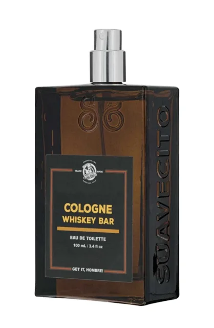 Suavecito Cologne Whiskey Bar toaletní voda pánská 100 ml