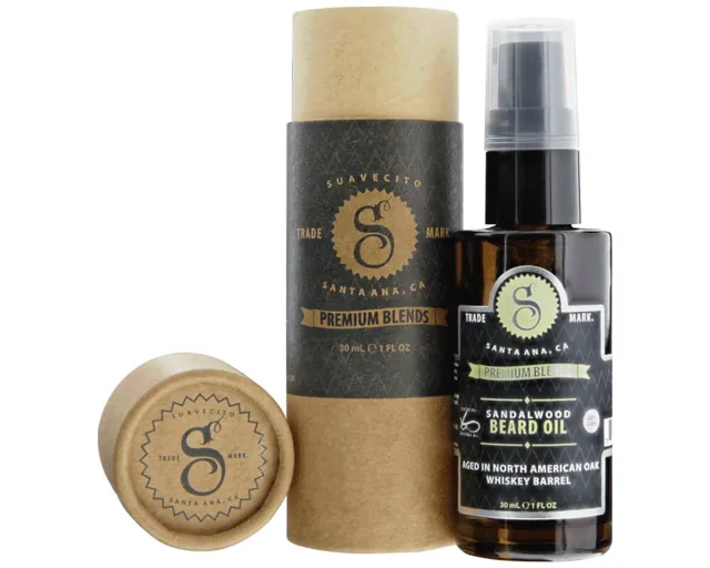 Suavecito Sandalwood olej na vousy 30 ml