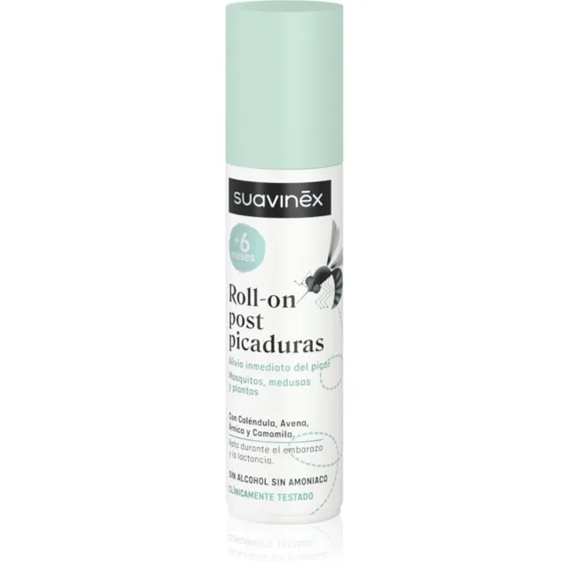 Suavinex After-bite Roll-on roll-on po bodnutí hmyzem 6 m+ 15 ml