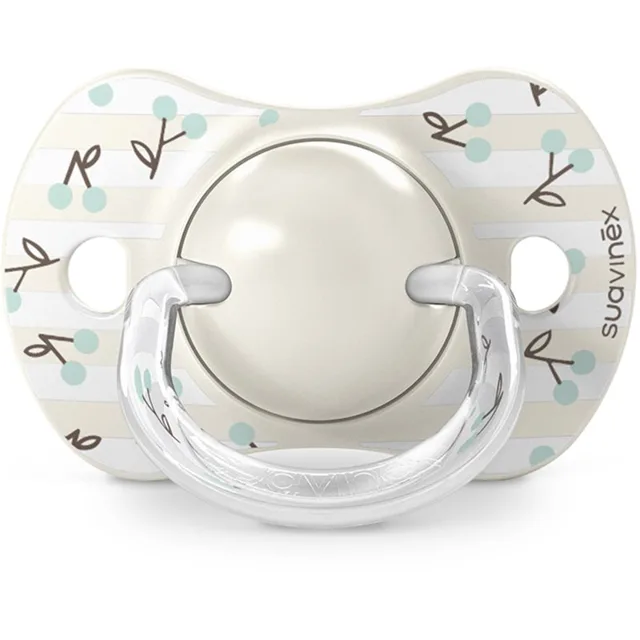 Suavinex Birdies SX PRO dudlík 0-6m Green 2 ks