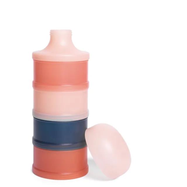 Suavinex Bonhomia Milk Powder Dispenser dávkovač sušeného mléka Pink/ Red 1 ks