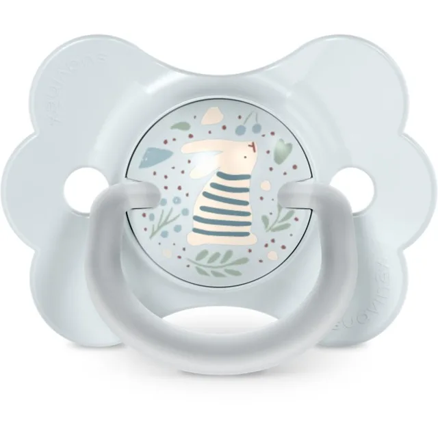 Suavinex Butterfly Wonderland SX Pro Physiological 0-6 m dudlík Blue Rabbit 1 ks