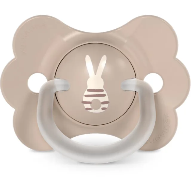 Suavinex Butterfly Wonderland SX Pro Physiological 0-6 m dudlík Cream Rabbit 1 ks