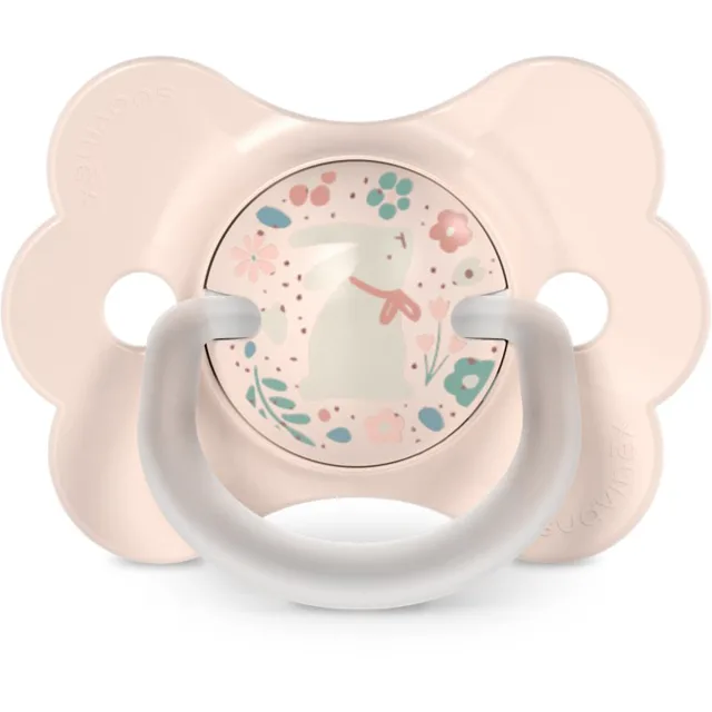 Suavinex Butterfly Wonderland SX Pro Physiological 0-6 m dudlík Pink Rabbit 1 ks