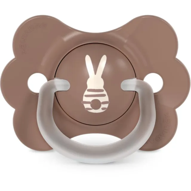 Suavinex Butterfly Wonderland SX Pro Physiological 6-18 m dudlík Brown Rabbit 1 ks