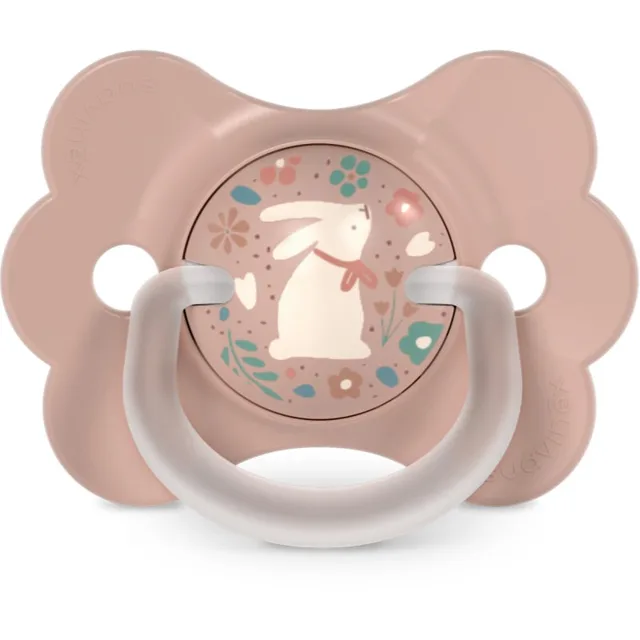 Suavinex Butterfly Wonderland SX Pro Physiological 6-18 m dudlík Pink Rabbit 1 ks